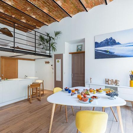 니스 Gubernatis - Beautiful Duplex With Terrace 아파트 외부 사진