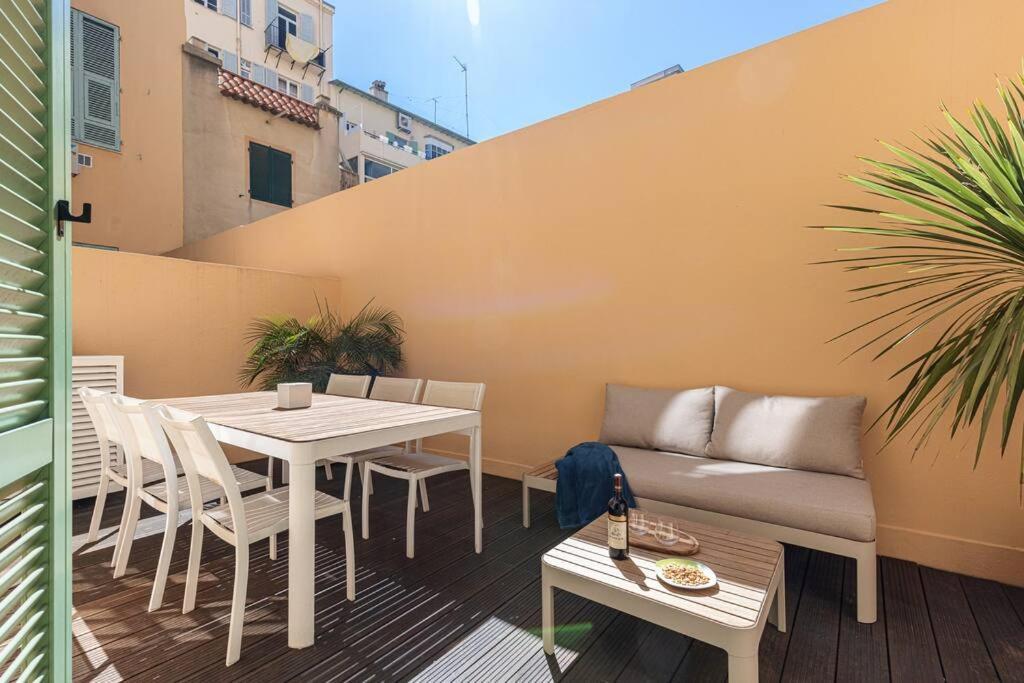 니스 Gubernatis - Beautiful Duplex With Terrace 아파트 외부 사진