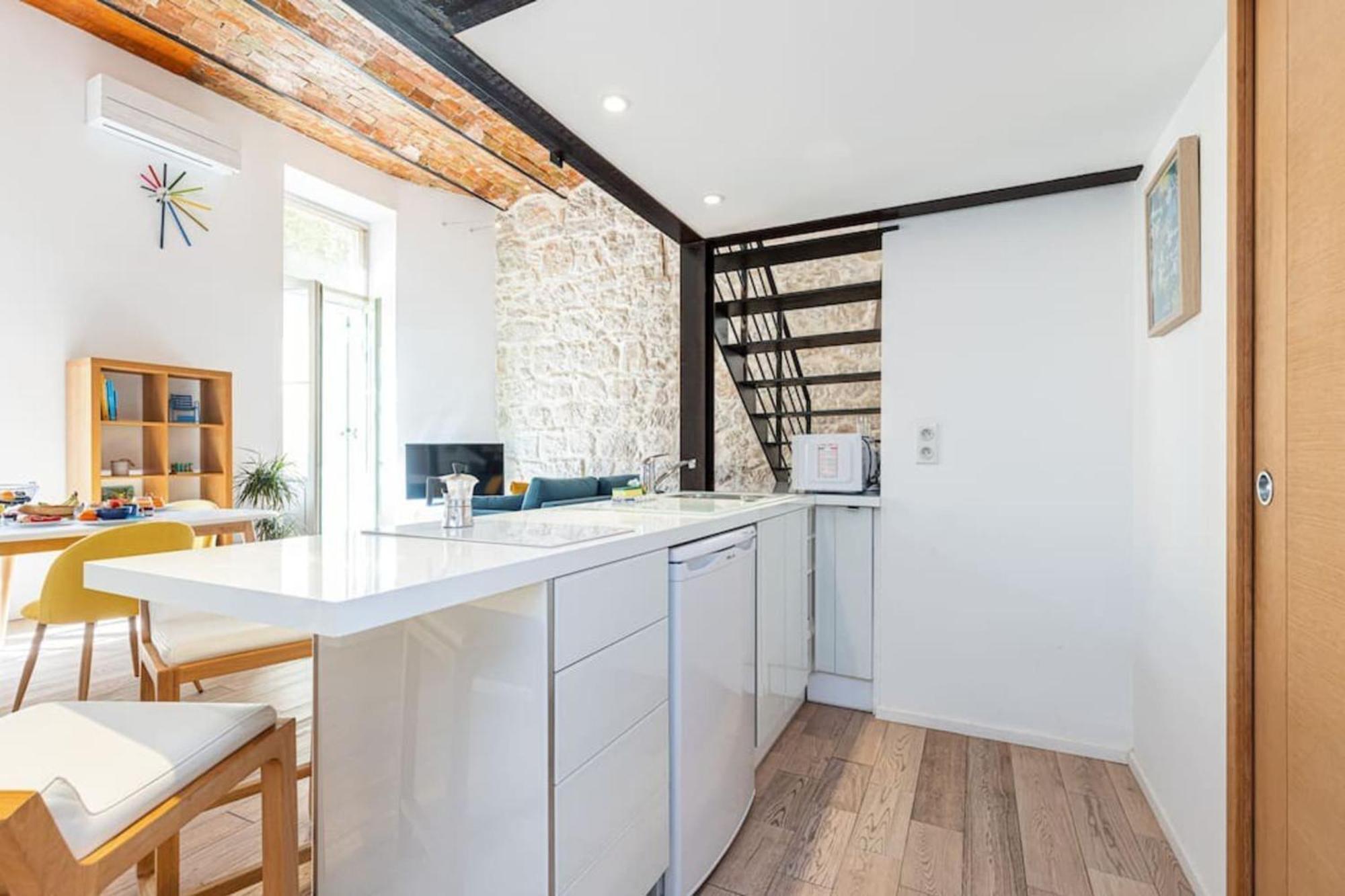 니스 Gubernatis - Beautiful Duplex With Terrace 아파트 외부 사진