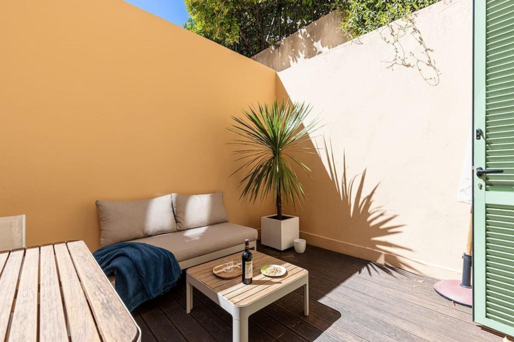 니스 Gubernatis - Beautiful Duplex With Terrace 아파트 외부 사진