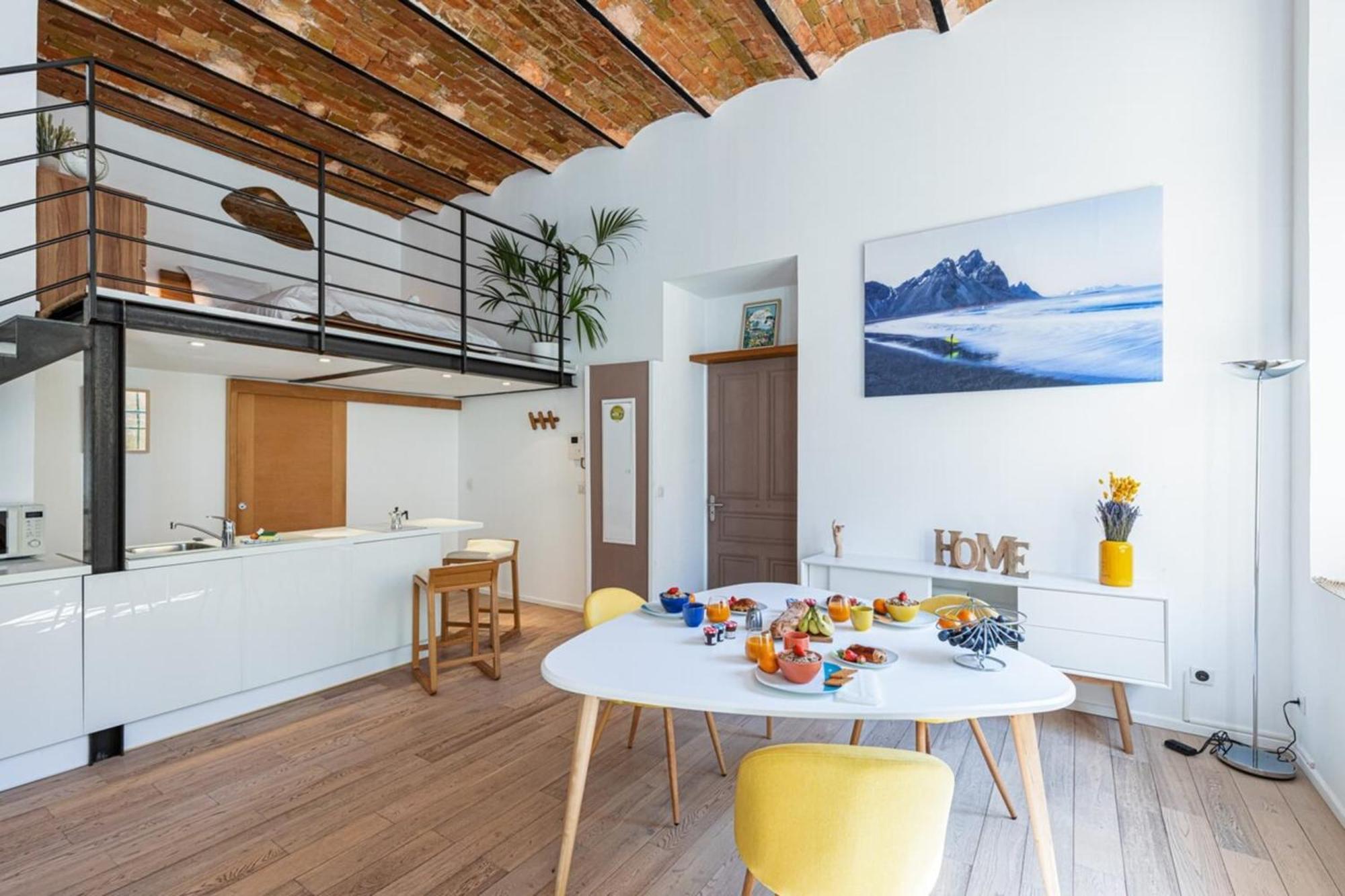 니스 Gubernatis - Beautiful Duplex With Terrace 아파트 외부 사진